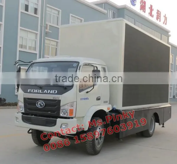 NEW LED Advertising Truck With P10 Scree for Outdoor Advertising, Media, Shows, Activities For Sales photo-2