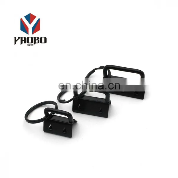 Cheap Factory Price Plated Custom Tail Clip Rainbow Metal Key Fob Hardware For Sale photo-3