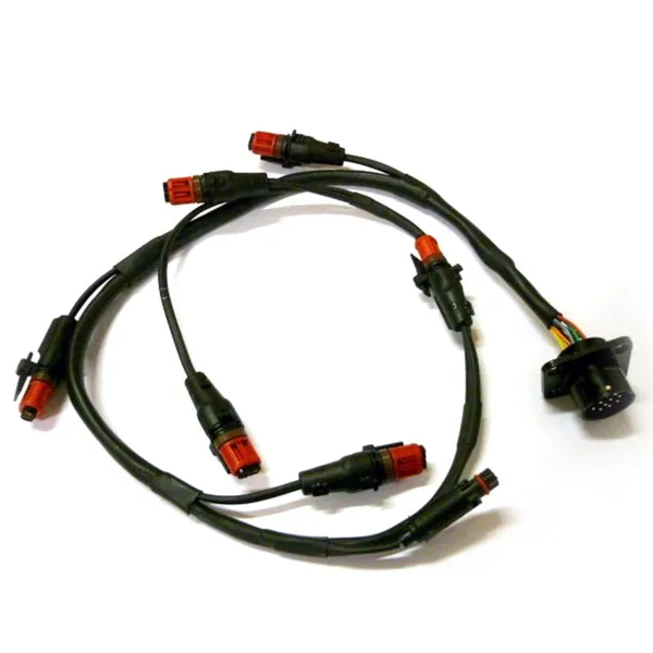 Truck Electric Custom Engine Wire Harness Assembly Cable 504149934 7.56655 For IVECO photo-2