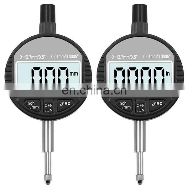 Magnetic Range Digital Indicator 0.01mm 0-10mm Gauge photo-5