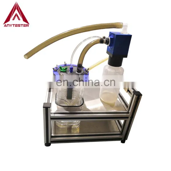 Niosh Filter Tester Astm F2100 Lab Mask Particle Filtering Efficiency Testing Machine photo-4