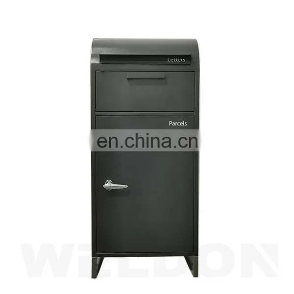 Free Standing Parcel Delivery Drop Box Mail Package Drop Box Large Mailbox For Packages photo-2