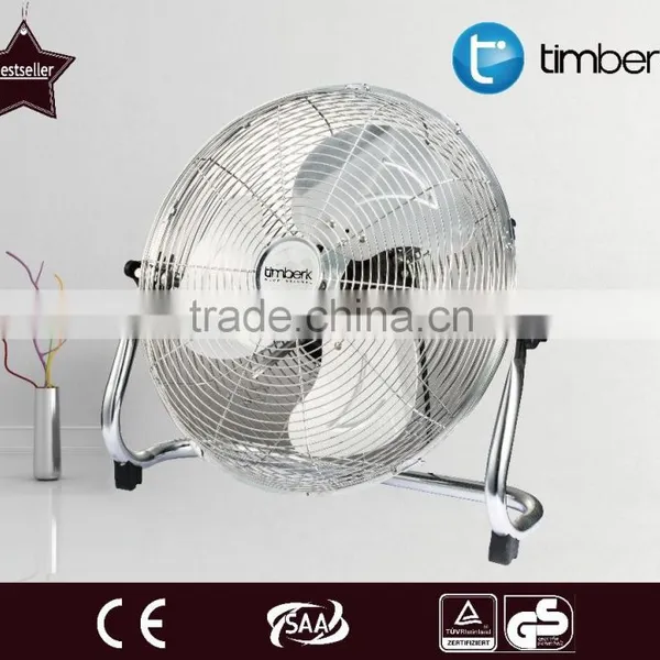 16" Inch Black Painting Floor Fan photo-2
