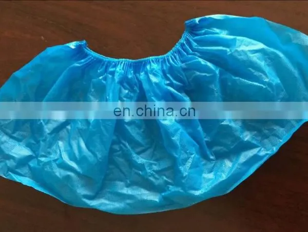 Disposable Polyethylene CPE Shoe Covers photo-5