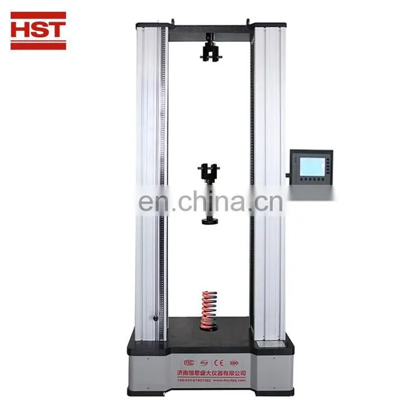 HST WDS-5 1kn 5kn Single Column UTM Electromechanical Electronic Tensile Strength Universal Testing Machine photo-3