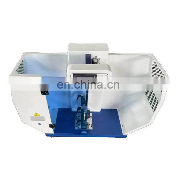 Professional 5.5j Pendulum Xjl-50 Analog Charpy Izod Pvc Pipe Impact Tester With High Quality photo-2