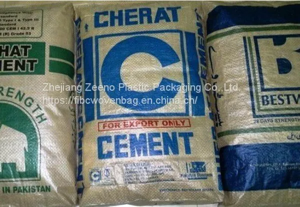 Animal Feed PP Woven Sack Bags High Tensile Strength Anti - Slip Surface Dealing Woven Bag photo-5