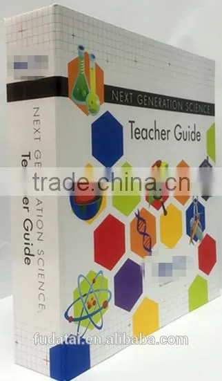 FDT Customized Business Daily Agenda Made From Paper Cardboard Metal Ring Binder photo-2