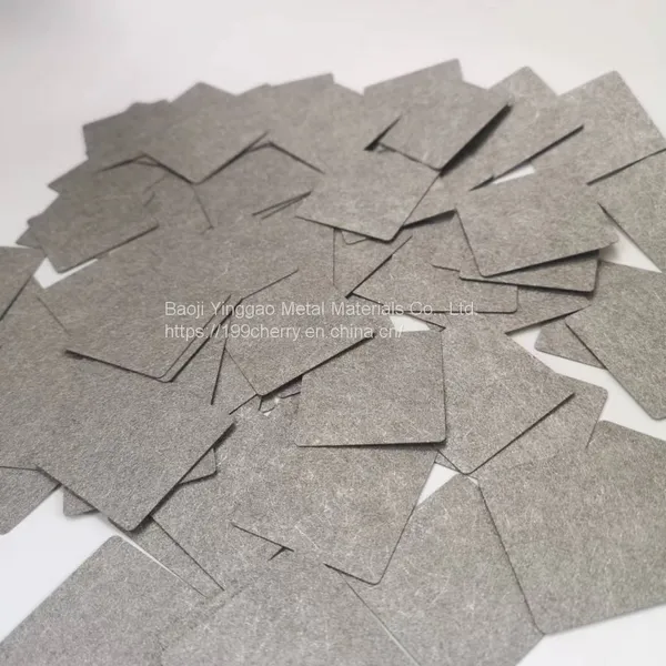 Dia 40mm Titanium Fiber Felt photo-2