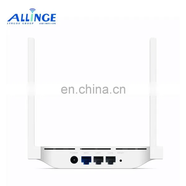 ALLINGE MDZ2976 Original Unlocked 300mbps WS318n Wireless Router 2 5dBi Antennas photo-4