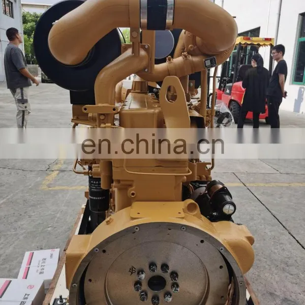 Best Price Shanghai SDEC Diesel Engine 162KW 220hp SC11CB220G2B1 Engine photo-5