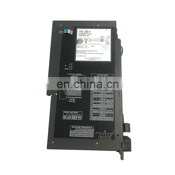 Original ethernet PLC-5 controller 1785-L40E Ethernet Processor Module PLC-5 System plc controller module
