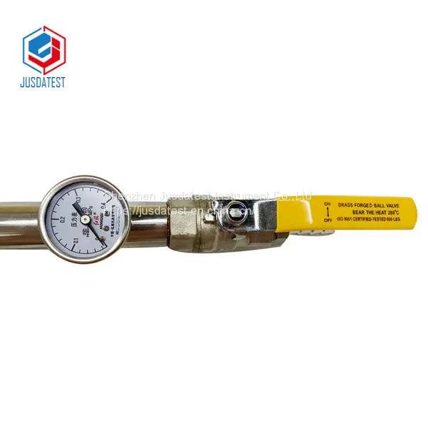 IEC60529 Waterproof Test IPX3 and IPX4 Hand Held Spray Nozzle photo-4