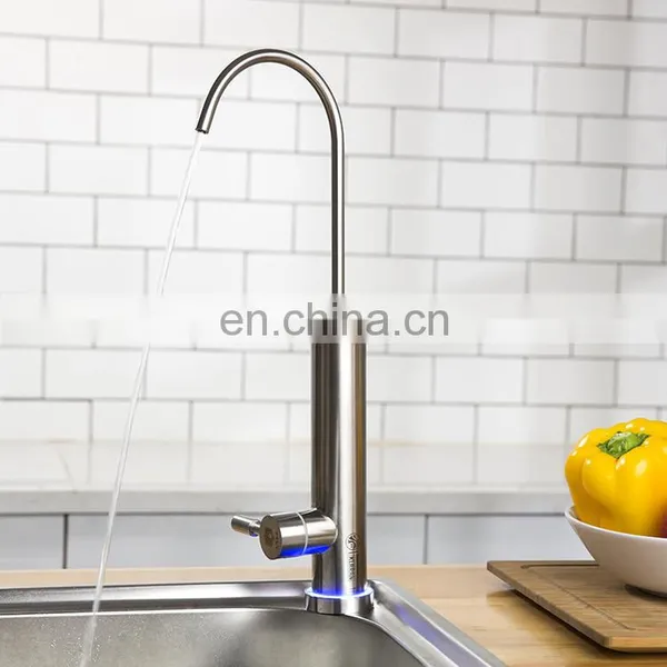 Single Hole Disinfection Cold Purifier Water Kitchen Faucet photo-3