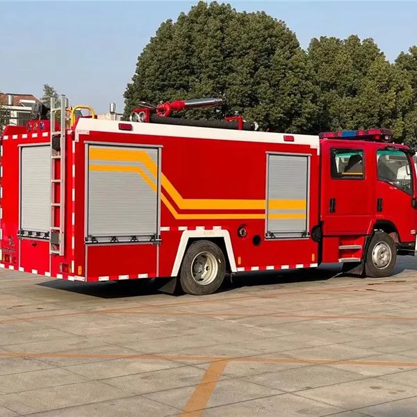 Isuzu's 3.5-ton Water Tanker Fire Truck, the Guardian of the City's Flames photo-5