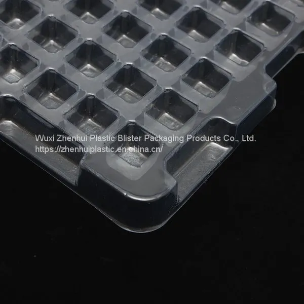 Blister Plastic Packaging Material PVC Vacuum Forming Blister Trays photo-5