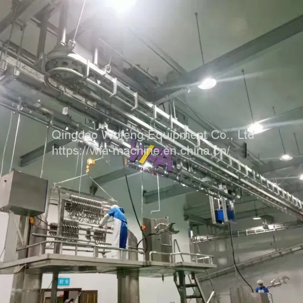 Halal Good Service 100 - 200 Cattle per Shift Abattoir Machine Beef Meat Processing Machinery for Cow Butcher Equipment photo-5
