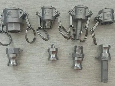 Stainless Steel SS 304 SS 316 Camlock Quick Coupling Type A/B/C/D/E/F/DC/DP photo-4