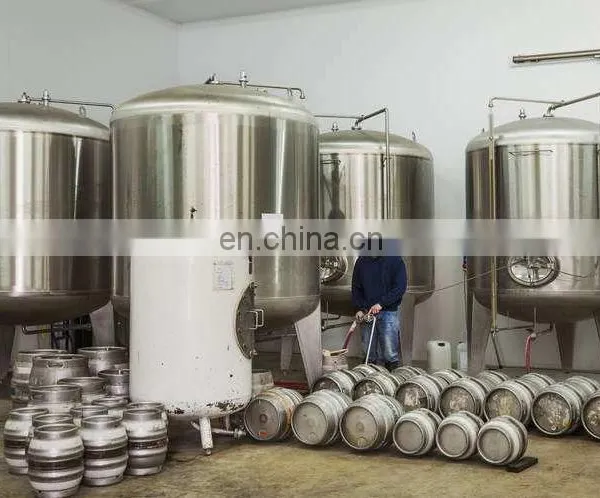 500L Concial Beer Yogurt Fermentation Tank With Cooling Jacket photo-5