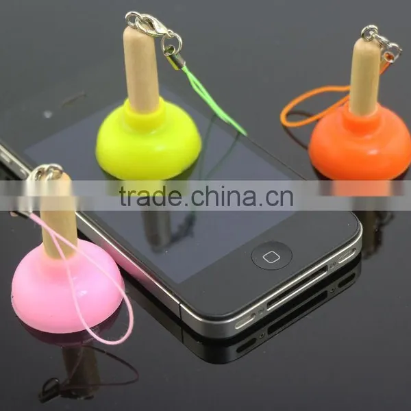 New Universal Cute Mini Toilet Plunger photo-5