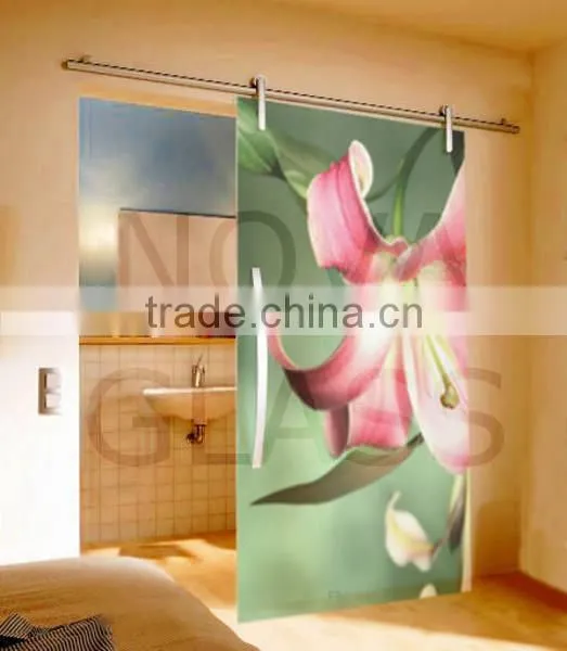 DIGITAL PRINTING TOUGHENED GLASS