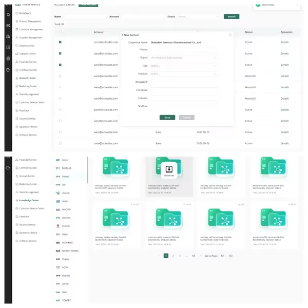 ERP Software System CRM System for Small Businesses New Company ERP System SAAS Software Manage Product or Stock photo-2