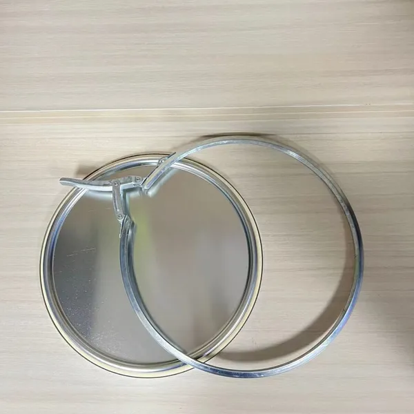 Tinplate Paint Bucket 20 Liter Packaging Bucket Tin Bucket Metal Drum Iron Bucket Tin Bucket Paint Bucket photo-4
