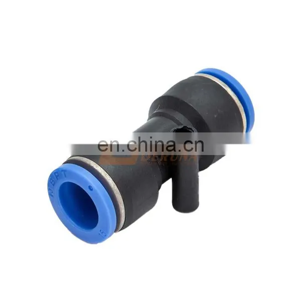 Sinotruk Howo T5G T7H TX Sitrak C5H C7H Truck Spare Parts 8 Push-In Connector photo-2