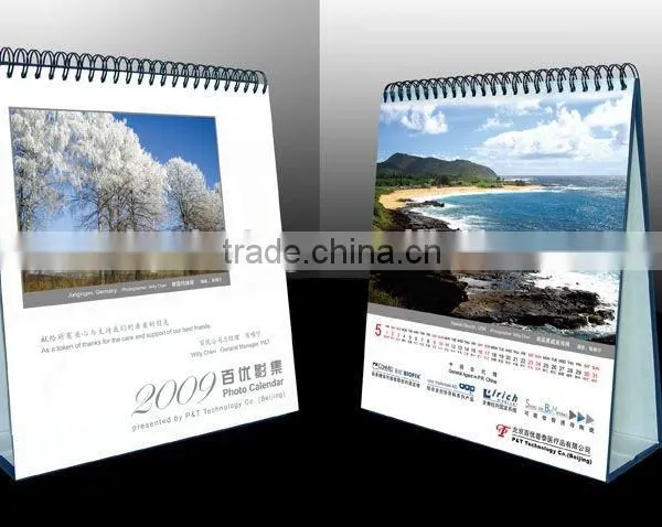Fashion Quality & High Quality Printing Calendar photo-2