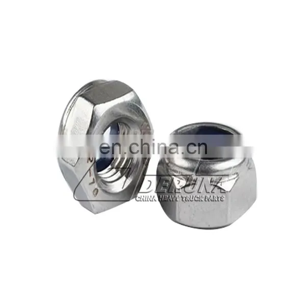 Shacman F2000/L3000/M3000/F3000/X3000 Heavy Duty Truck Gearbox Spare Parts Q33214 Hex Lock Nut photo-2