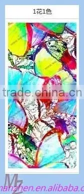 2015 New Design Silk Scarf Shawl of Animal Pattern photo-3