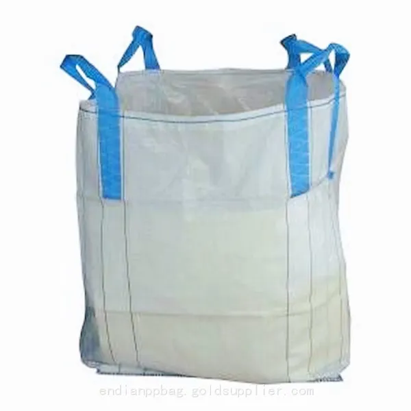 China Factory Wholesales FIBC Big Bag 1000kg Fabric FIBC Bag Bulk 1.5 Ton 1500kg Bulk Jumbo Bag photo-2