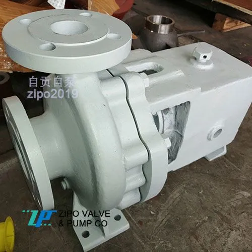 ZIPO Corrosion Resistant Stainless Steel Chemical Process Pump photo-2