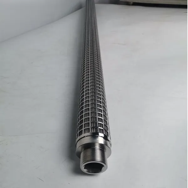 RT-089 High-temperature Filtration Melt Filtration Pleated Wire Mesh Filter Cartridges photo-2