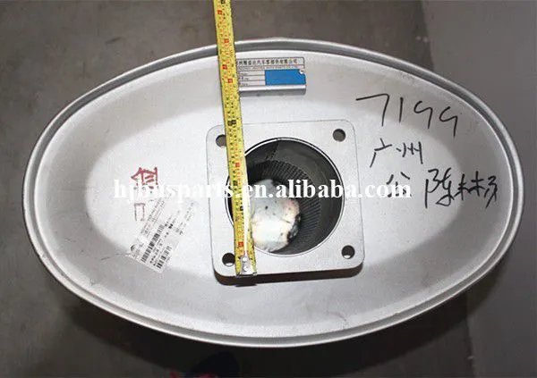 Low Price Exhaust Muffler Silencer Assembly for Bus King Long photo-4