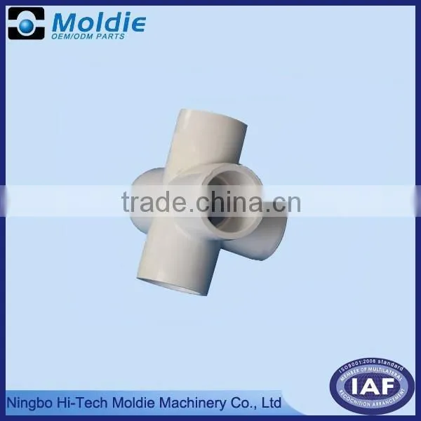Plastic Injection Molding for 5 Way Pipe Joint photo-3