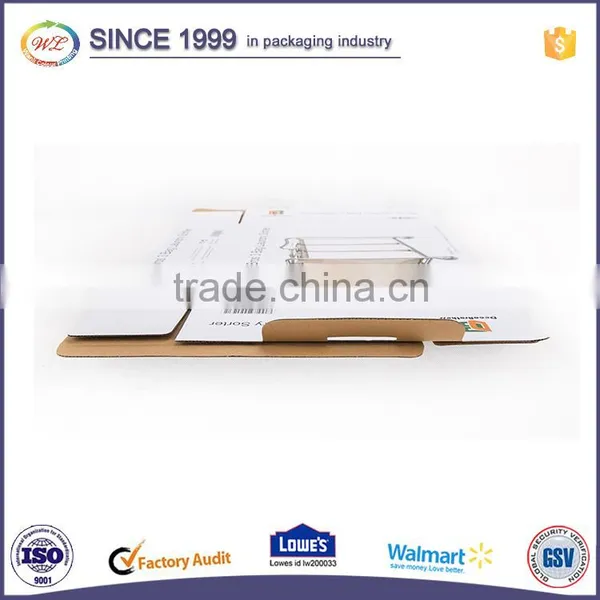 Custom Printed 7-ply Black Cardboard Corrugated Carton Box With Good Quality photo-5