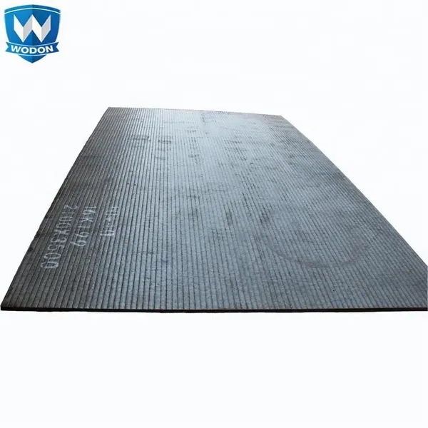 Wodon Iron Based High Chromium Alloy Overlay Wear Resistant Plate for Mining photo-2