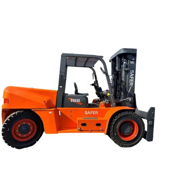Top Quality Diesel Forklift 10 Ton (22046lb )Japan ISUZU Engine With TCM Style Automatic Transmission