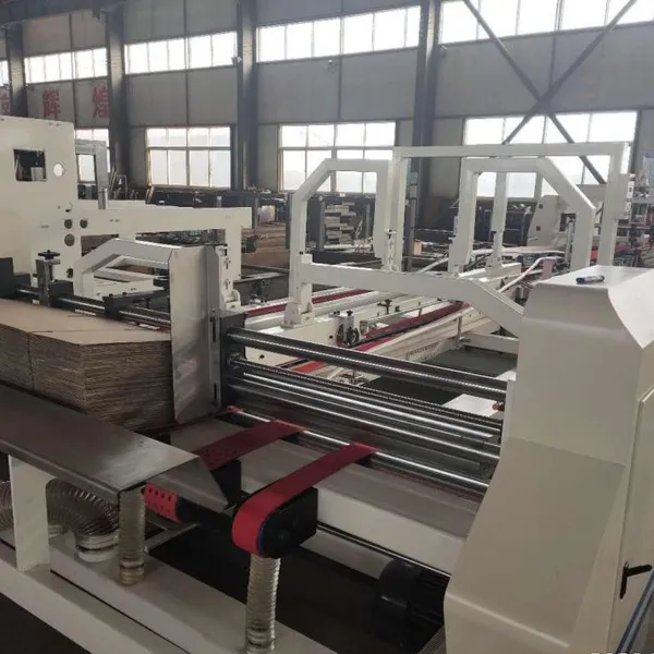 High-Speed Automated Box Forming and Bundling System photo-2