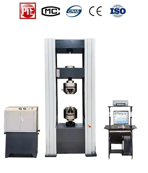Model WDW-E Series Computer Control Electromechanical Universal Testing Machine photo-3