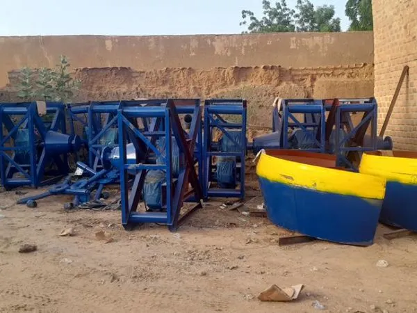 Wet Pan Mill