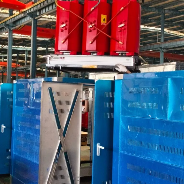 Flame-Retardant Cast Resin Transformer (6kV Capacity) for Hotel & Resort Power Systems photo-5