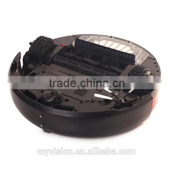 Plastic Material Automatic Intelligent Sweeping Robot Vacuum Cleaner for Home and Office photo-5