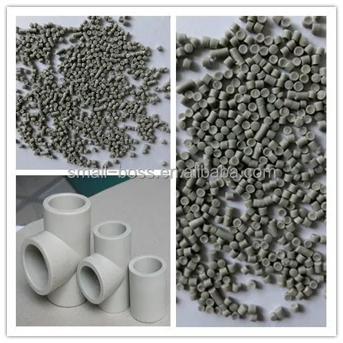 Plastic Pvc Pellets for Sale Used in Drainage Fittings photo-3