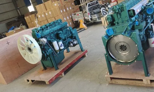 High Standard Water-Cooled Construction Machinery Parts Electric Start New Condition Sinotruk D1242 Motor photo-5