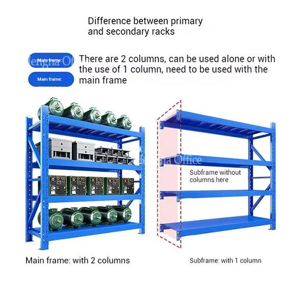 Heavy Duty Steel Rack for Parts & Tools in Industrial Environments photo-3