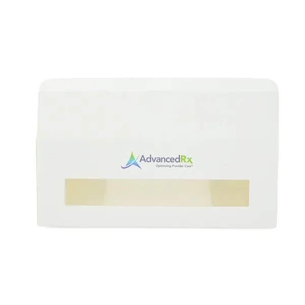 Custom Chemical White Simple Logo Display Package Cardboard Wellness Packing Boxes With Window photo-2