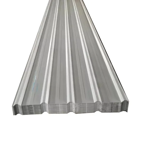 Facade Wall Color Coated Steel Sheets Corrugated Metal Roofing Sheets PPGI Galvanized Board photo-3
