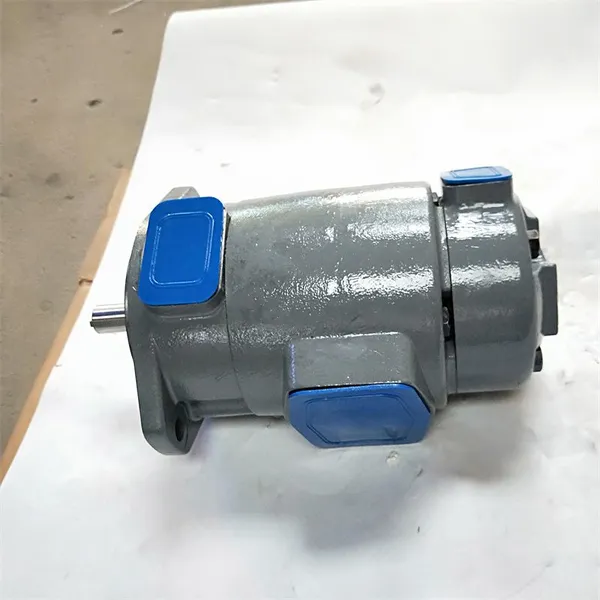 Double Fixed Displacement Vane Pumps SQP SQP21 SQP31 SQP32 SQP41 SQP42 SQP43 SQP32-25-14-86DC-18 photo-2